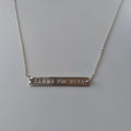 Bar Necklace - Gamma Phi Beta