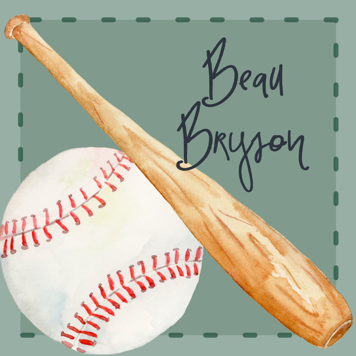 Baseball Calling Card