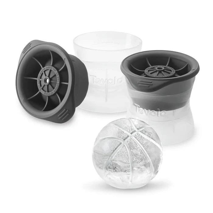 Basketball Ice Molds Set of 2
