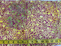 Batik - Pink and Yellow 436