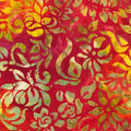 Batik Vines & Flowers Red/Mul - 624