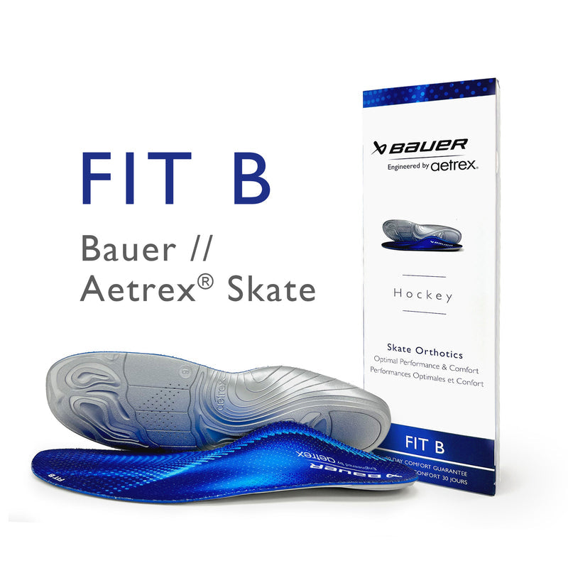 Bauer Aetrex® Skate Orthotics #color_