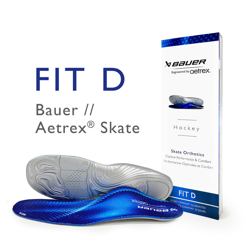 Bauer Aetrex® Skate Posted Orthotics W/ Metatarsal Support #color_