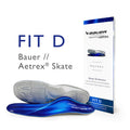 Bauer Aetrex® Skate Posted Orthotics W/ Metatarsal Support #color_