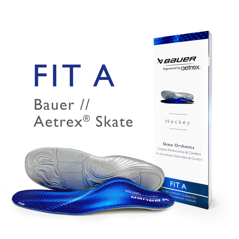 Bauer Aetrex® Skate Posted Orthotics  #color_