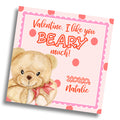 Beary Valentine Card