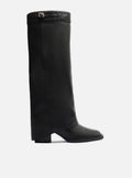 Beatrice Mid Block Leather Boot Boots F/25
