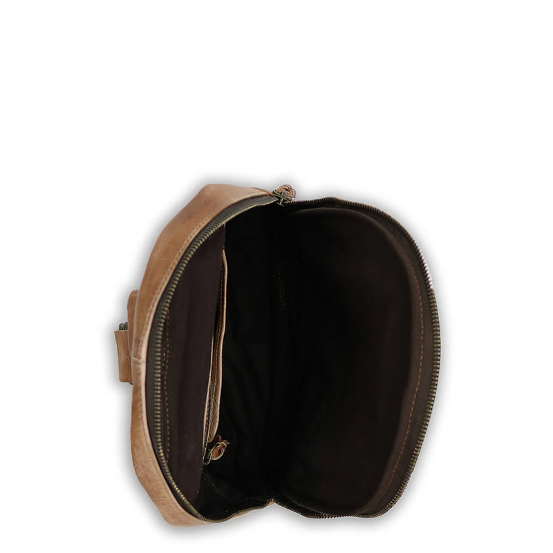 Beau Leather Sling Bag