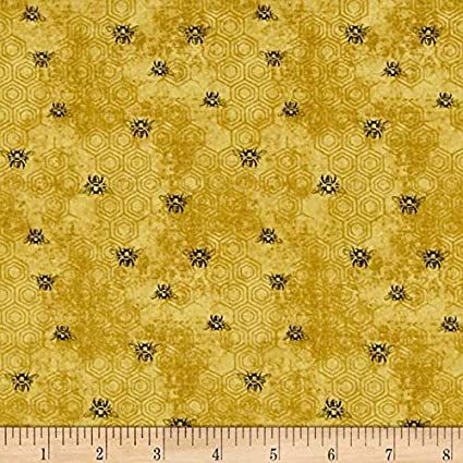 Bee Kind Tonal Honeycomb Green - 635
