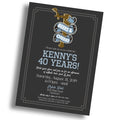 Beers & Cheers Birthday Invitation