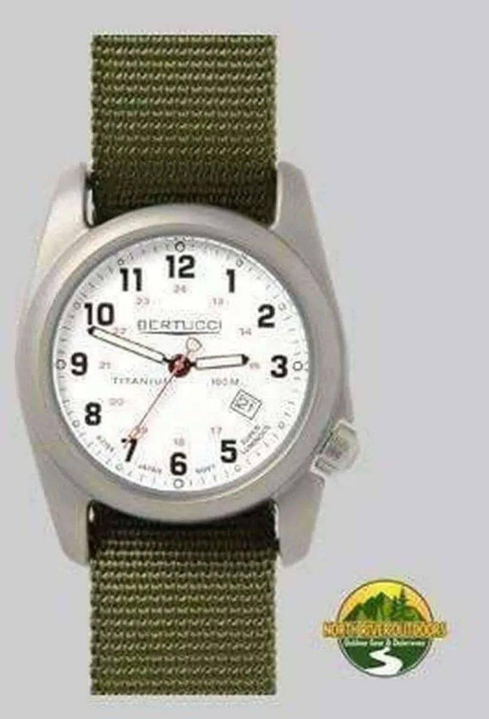 Bertucci A-2T Original Classics Dial Men’s Watch - NORTH RIVER OUTDOORS