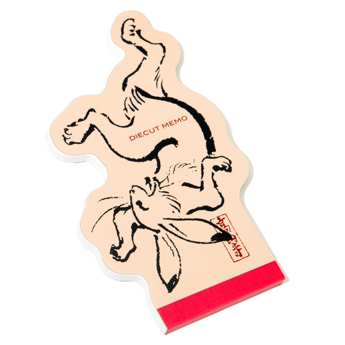 Birds, Beasts and Caricatures Memo Note Pad