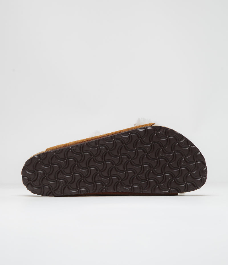 Birkenstock Arizona Shearling Sandals in Mink