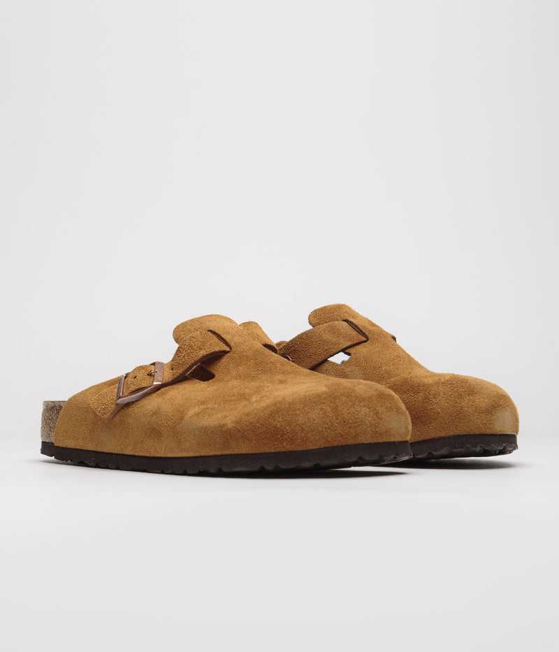 Birkenstock Boston Sandals in Mink