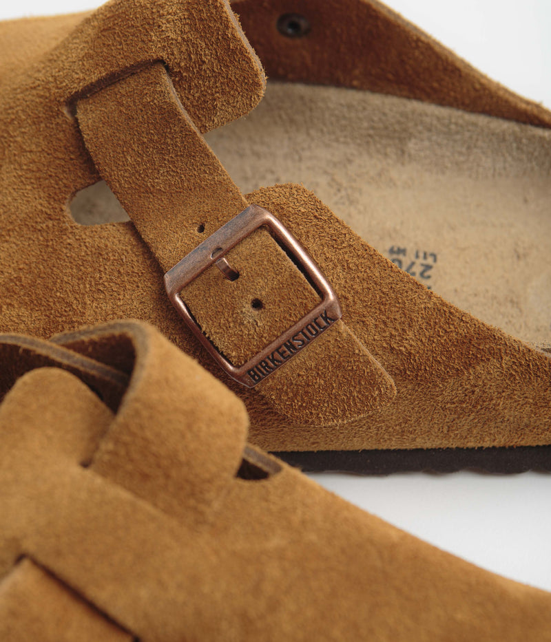 Birkenstock Boston Sandals in Mink
