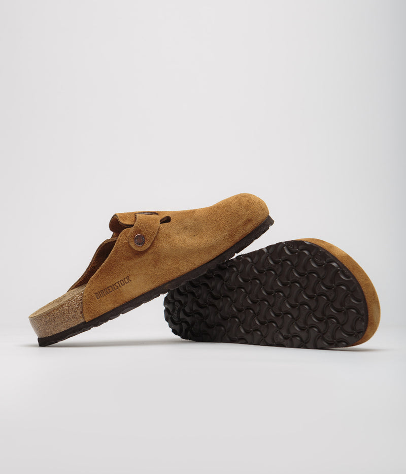 Birkenstock Boston Sandals in Mink