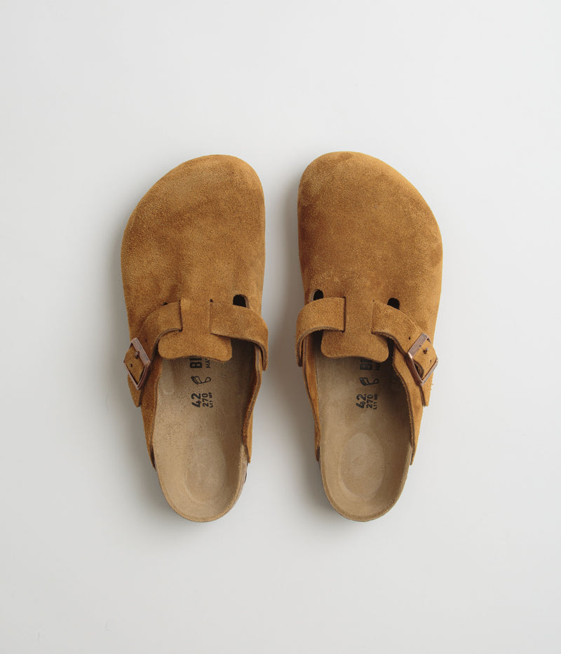 Birkenstock Boston Sandals in Mink