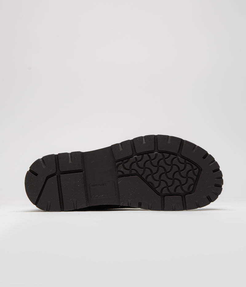 Birkenstock Highwood Lace Mid Shoes in Chocolate
