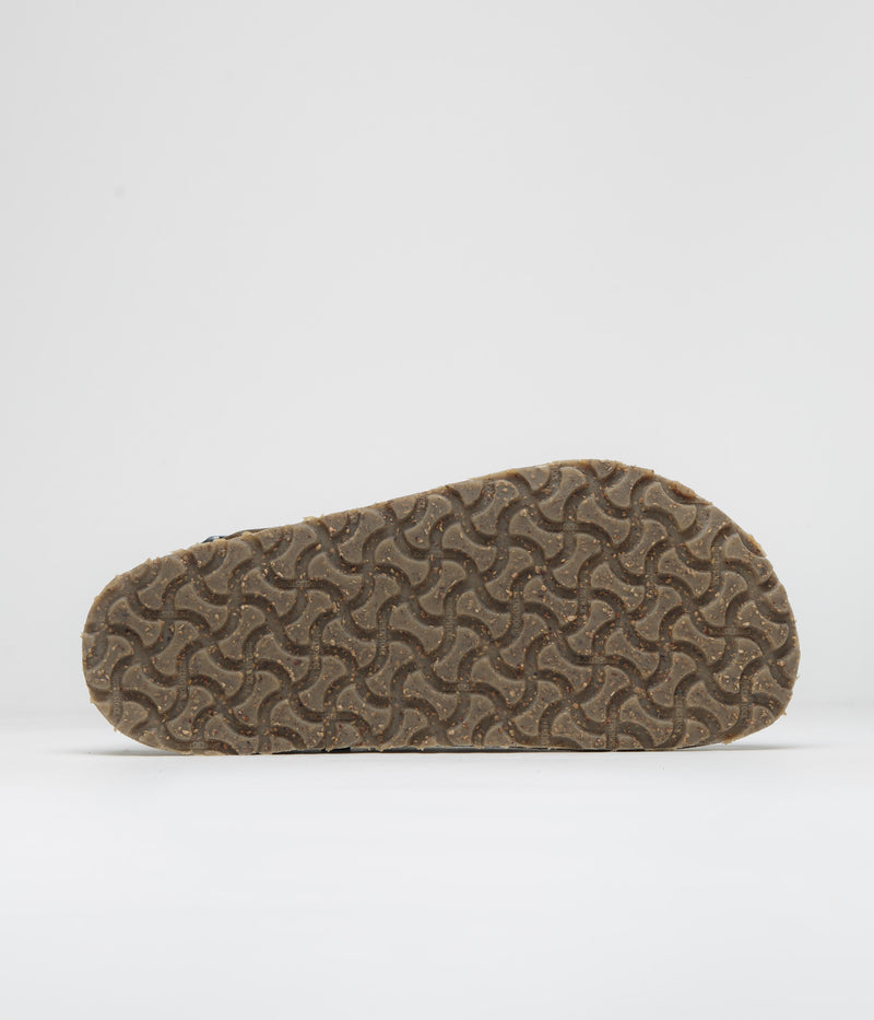 Birkenstock Lutry Premium Suede Sandals in Grey Taupe