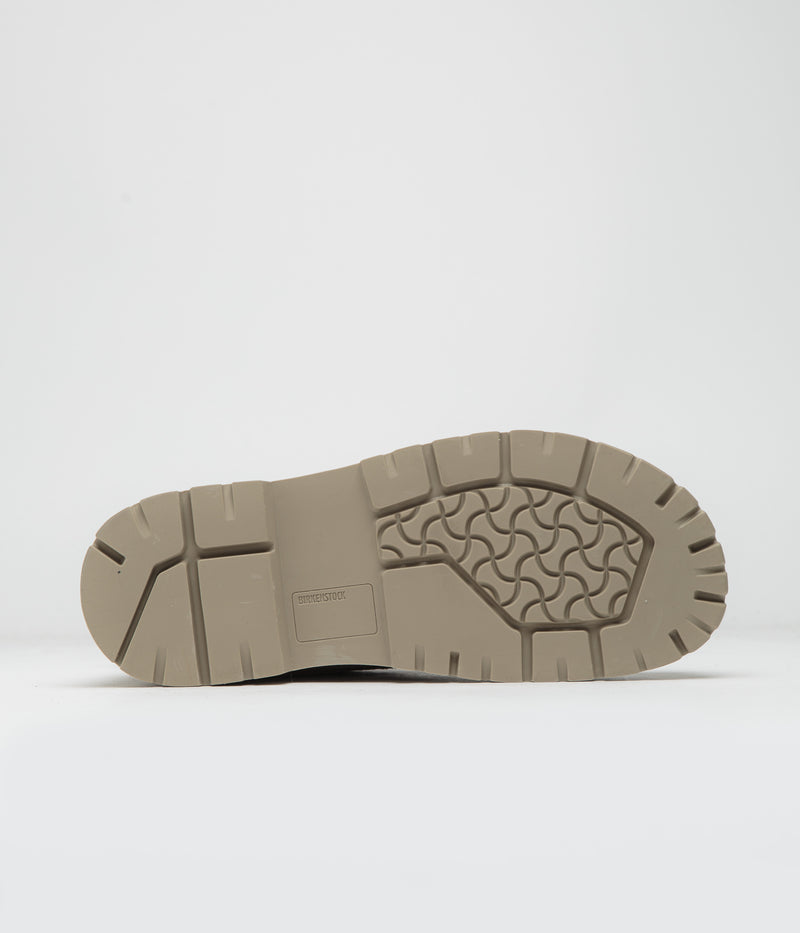 Birkenstock Womens Highwood Lace Mid Shoes in Taupe