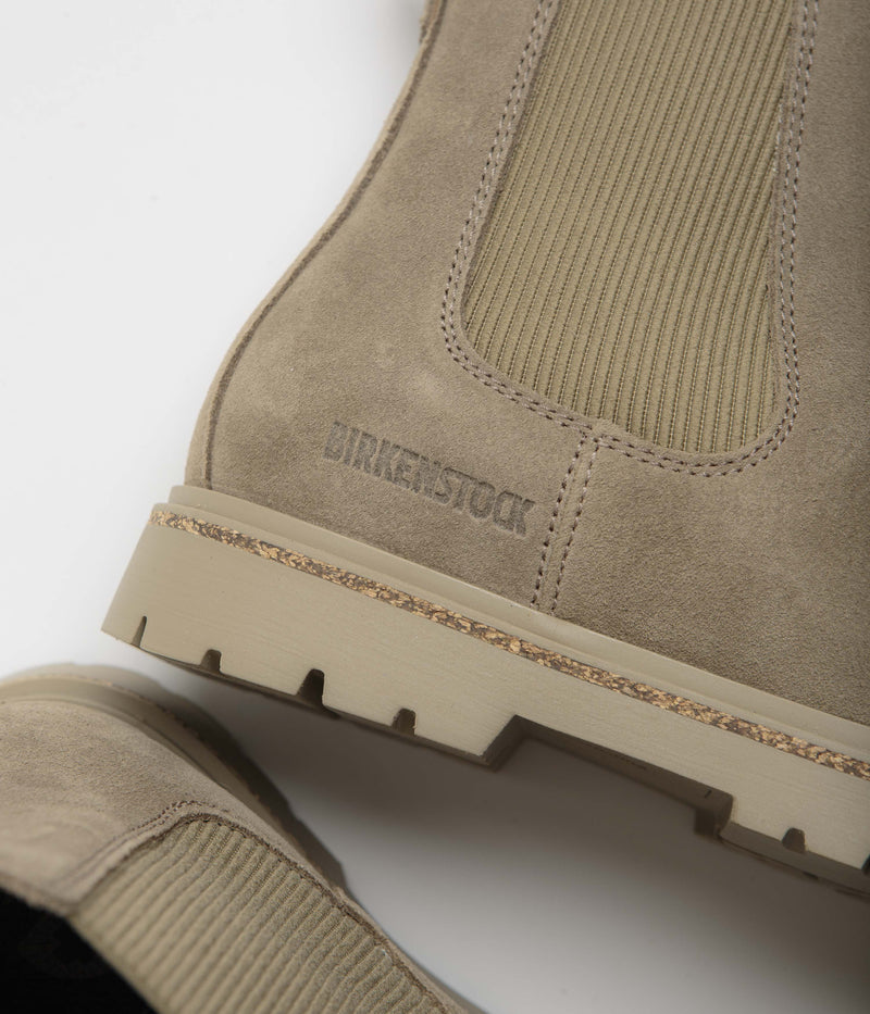 Birkenstock Womens Highwood Slip On Shoes in Taupe