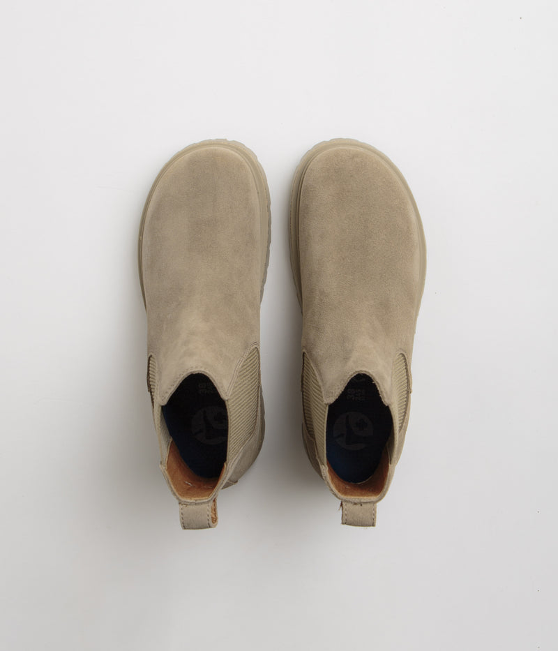 Birkenstock Womens Highwood Slip On Shoes in Taupe