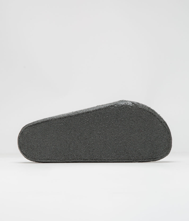 Birkenstock Zermatt Felt Slippers in Light Grey