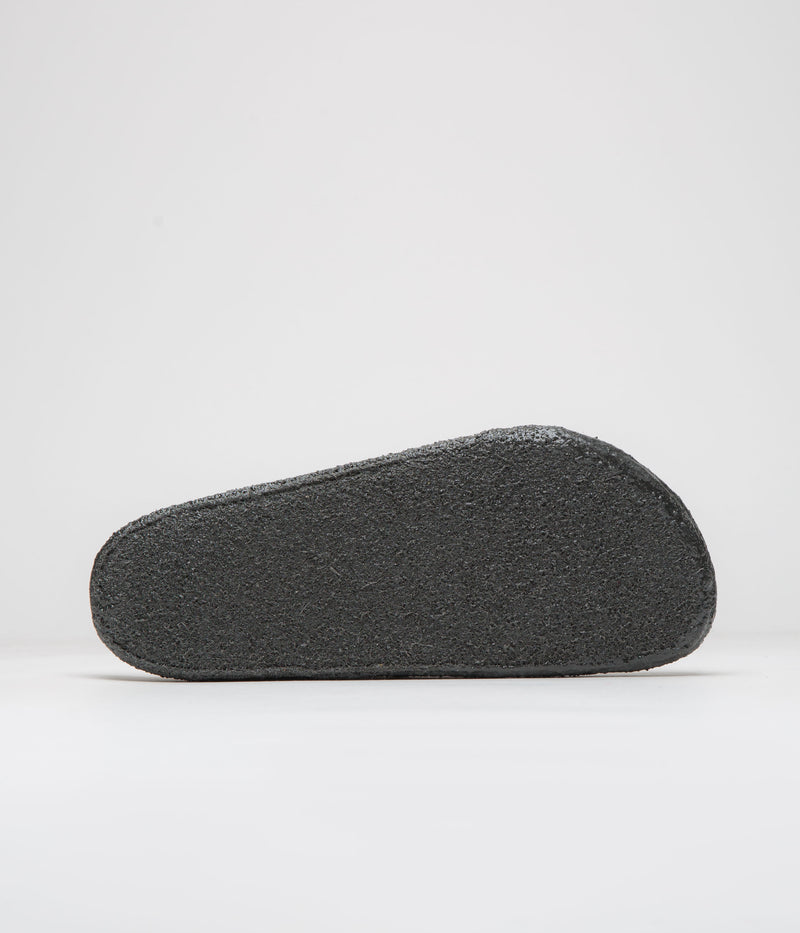 Birkenstock Zermatt Shearling Felt Slippers in Eggnog