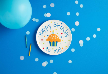 Birthday Boy Singing Plate