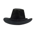 Black Soaka Hat for Small Heads - Kakadu Australia Safari Hat Kakadu 10H23BLKS Black XS (53 cm)