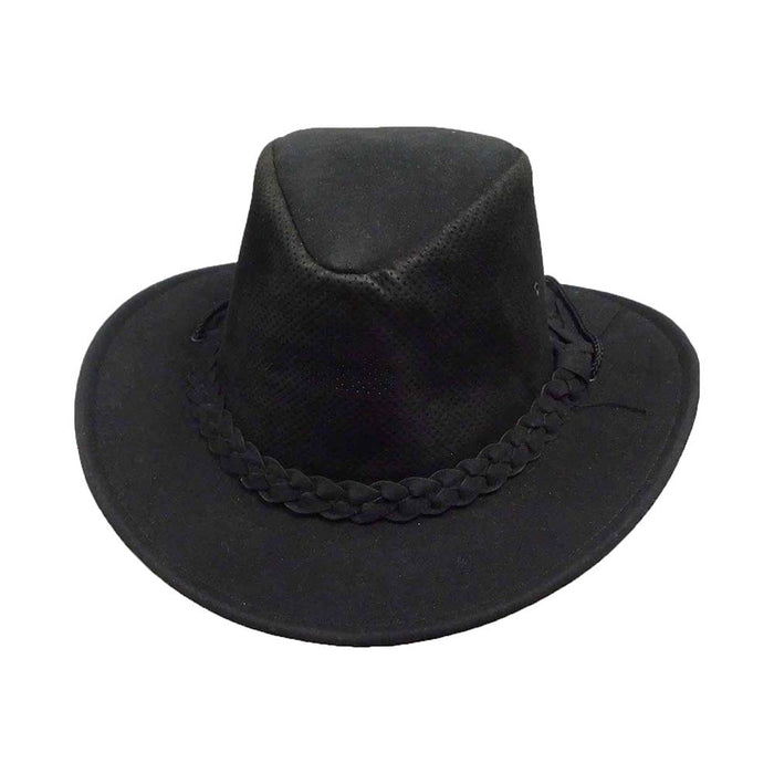 Black Soaka Hat for Small Heads - Kakadu Australia Safari Hat Kakadu