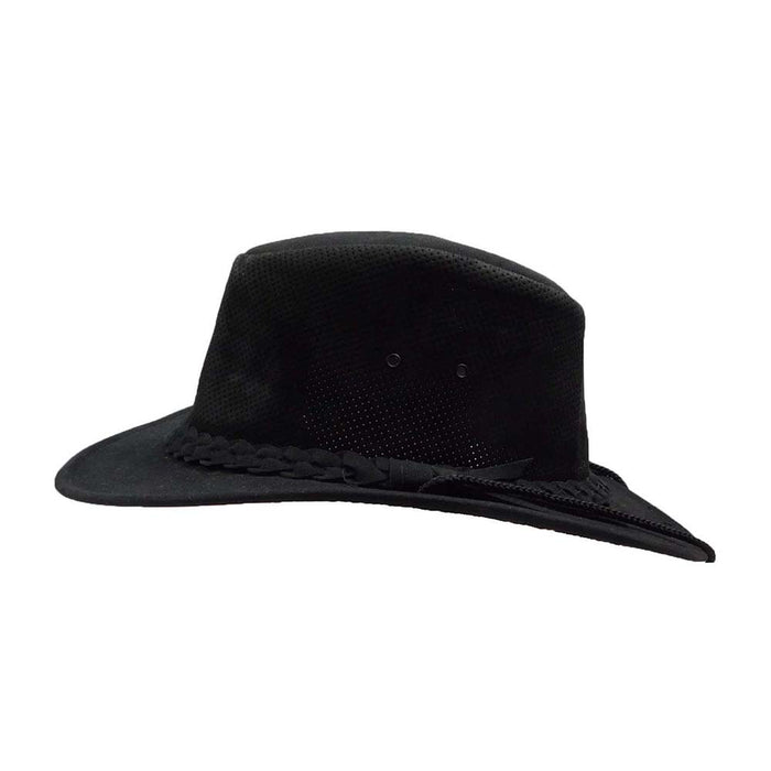 Black Soaka Hat for Small Heads - Kakadu Australia Safari Hat Kakadu