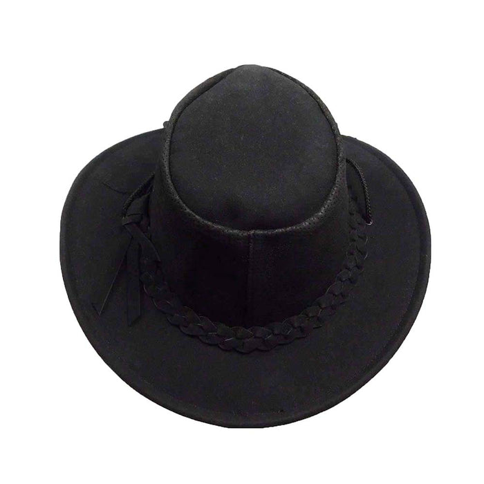 Black Soaka Hat for Small Heads - Kakadu Australia Safari Hat Kakadu