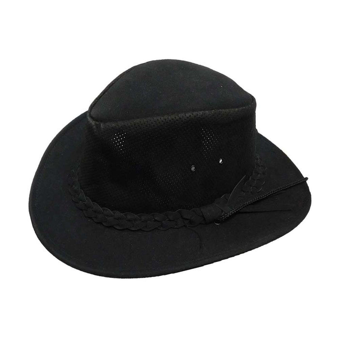 Black Soaka Hat for Small Heads - Kakadu Australia Safari Hat Kakadu