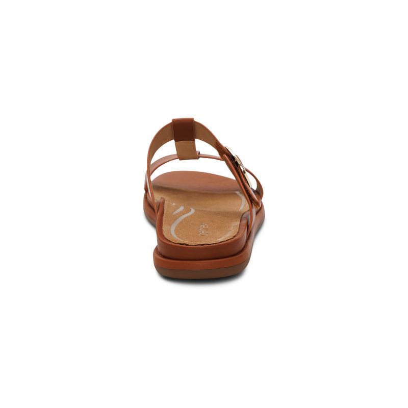 Blaire Adjustable Slide Sandal #color_ginger