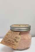 Body Scrub, Glass Jar