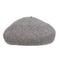 Boiled Wool Beret with Stalk - Scala Hats Beanie Scala Hats LW690 Grey OS