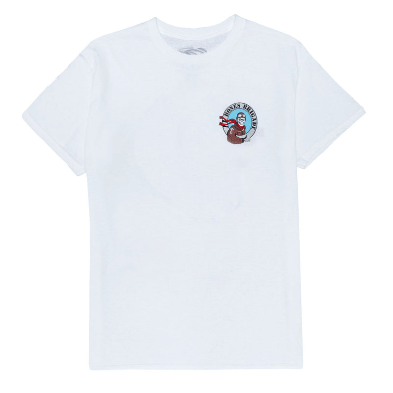 Bones Brigade Ripper Pilot T-Shirt - White