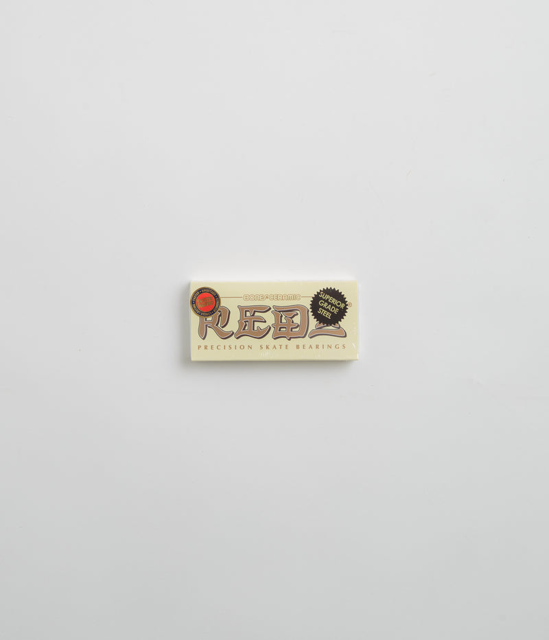 Bones Ceramic Super Reds Bearings in 8 Pack