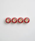 Bones OG Formula Originals 100A V4 Wide Wheels in White and 52mm
