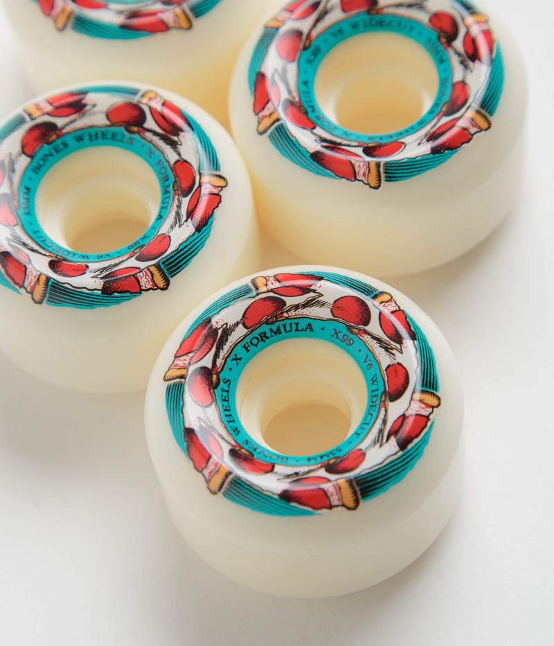 Bones X-Formula Deep Dish 99A V6 Widecut Wheels in 53mm