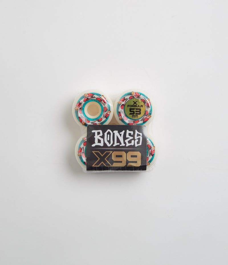 Bones X-Formula Deep Dish 99A V6 Widecut Wheels in 53mm