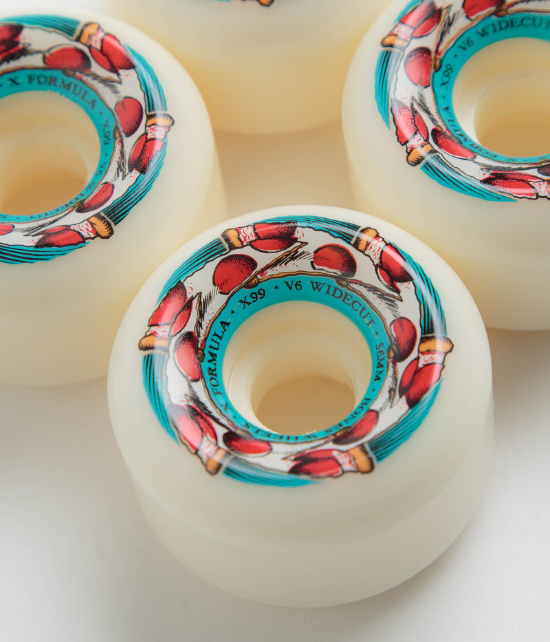 Bones X-Formula Deep Dish 99A V6 Widecut Wheels in 56mm