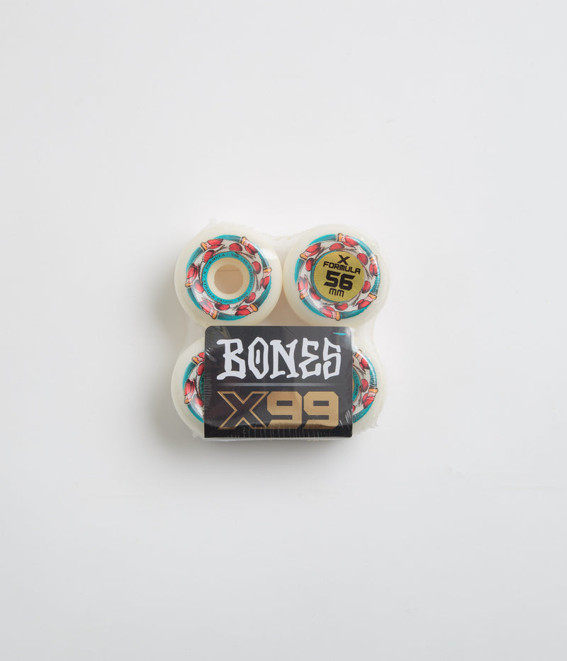 Bones X-Formula Deep Dish 99A V6 Widecut Wheels in 56mm
