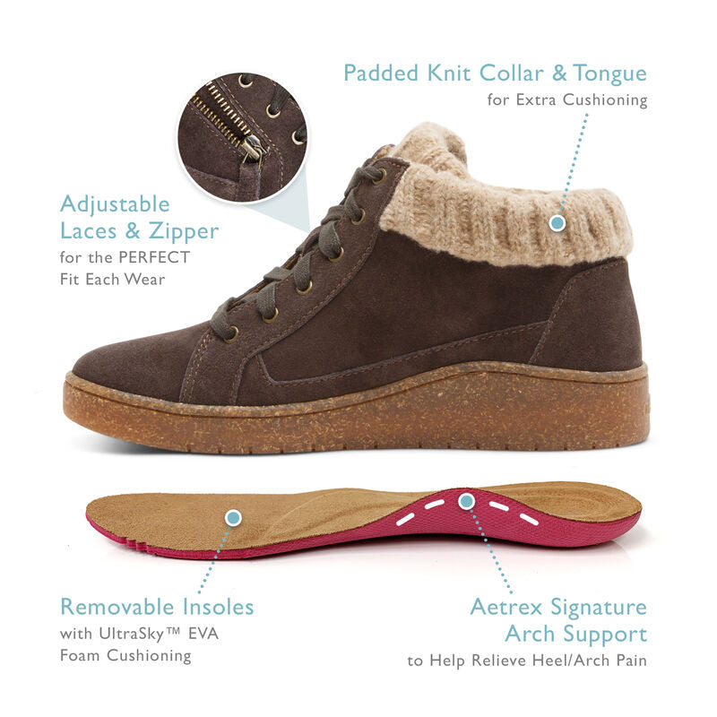 Bonnie Arch Support Sneaker #color_black