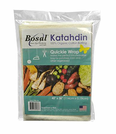 Bosal Katahdin 100% Cotton Quickie Wrap