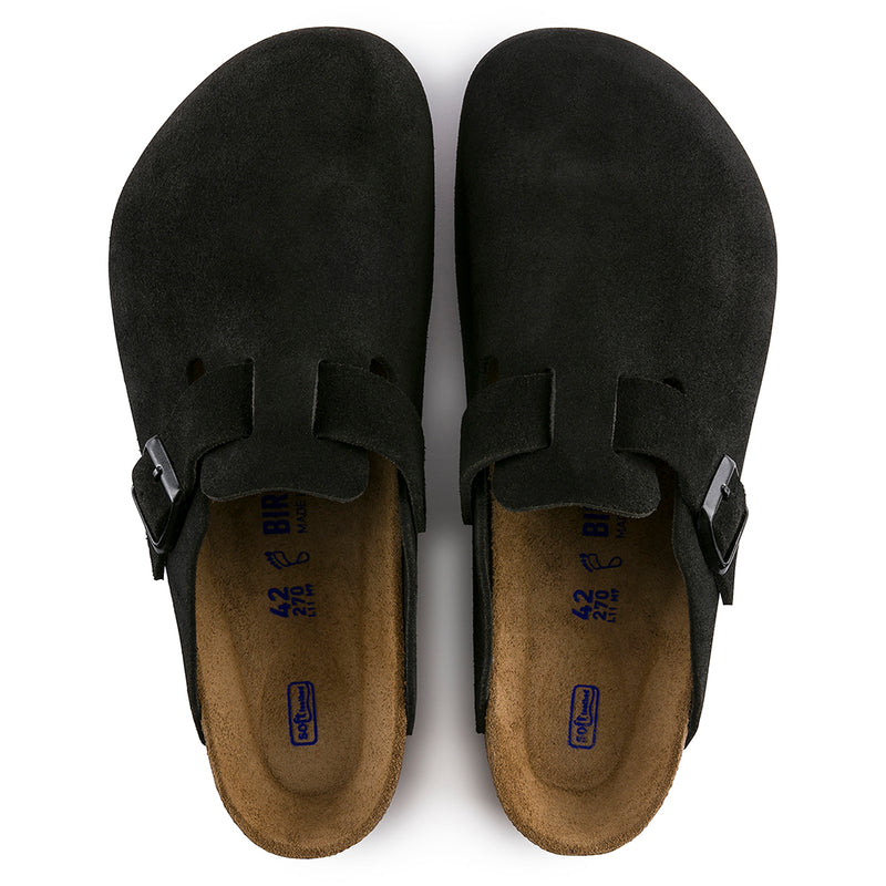 Boston Soft Footbed Clog (R/W)