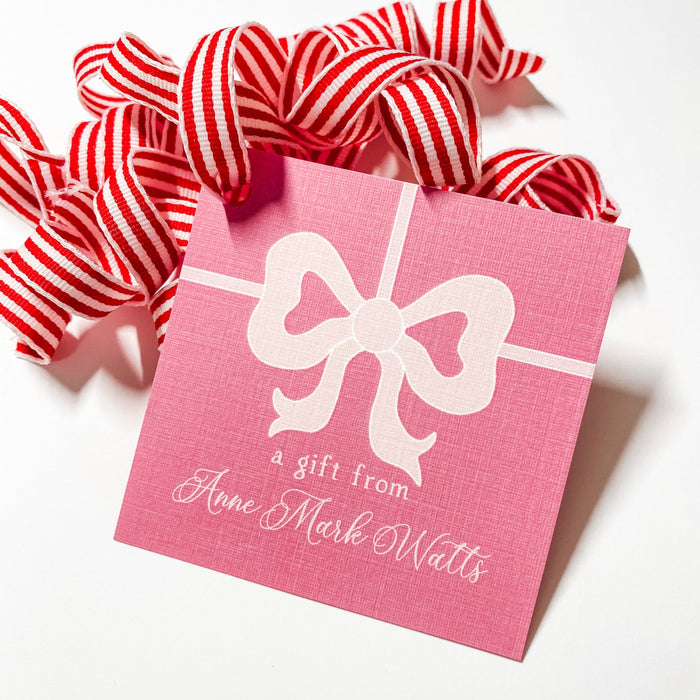 Bow Calling Card