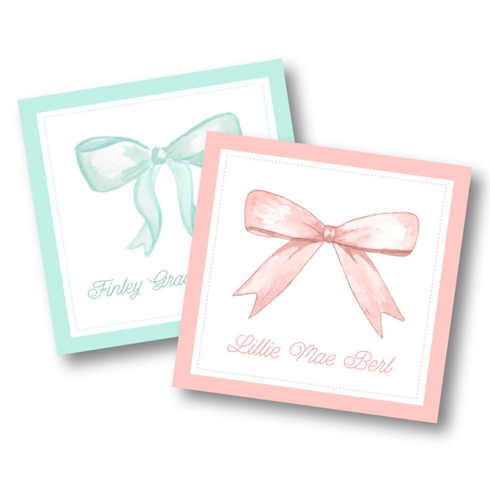 Bow Calling Card