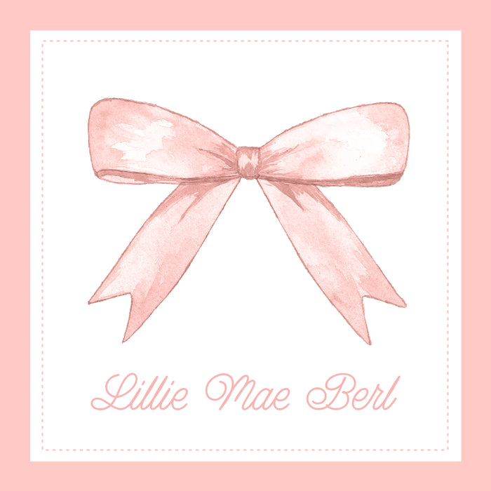 Bow Calling Card
